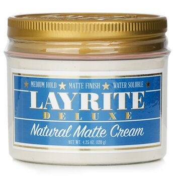 Layrite Crema opaca naturale (tenuta media, finitura opaca, solubile in acqua)