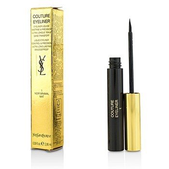 Yves Saint Laurent Eyeliner liquido Couture - # 1 Noir Minimal Mat
