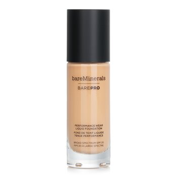 BarePro Performance Wear Liquid Foundation SPF20 - # 11 Natural