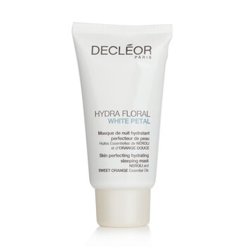Hydra Floral White Petal Neroli & Sweet Orange Maschera per dormire idratante perfezionante