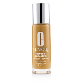 Clinique Beyond Perfecting Foundation & Concealer - # 23 Ginger (D-N)