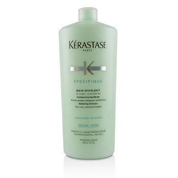 Kerastase Specifique Bain Divalent Balancing Shampoo (Radici oleose, Lunghezze sensibilizzate)