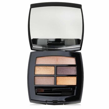 Chanel Palette di ombretti naturali Les Beiges Healthy Glow - # Deep