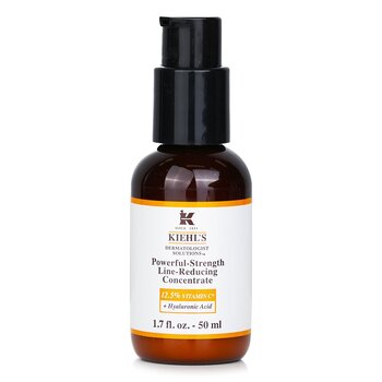 Kiehls Dermatologist Solutions Concentrato riduttore di linea potente (con il 12,5% di vitamina C + acido ialuronico)