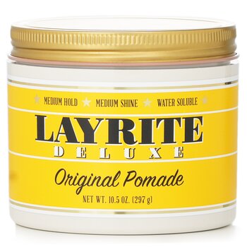 Layrite Pomata originale (tenuta media, brillantezza media, solubile in acqua)