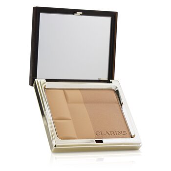 Bronzing Duo Mineral Powder Compact - #01 Light