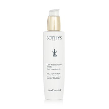 Sothys Latte Detergente Clarity - Per Pelli Con Capillari Fragili, Con Estratto Di Amamelide