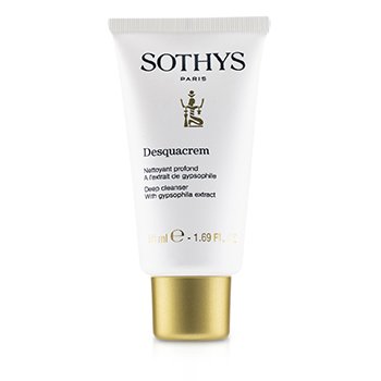 Sothys Desquacrem Detergente Profonda Con Estratto Di Gypsophila