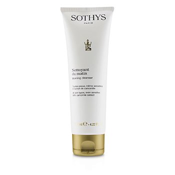 Sothys Detergente mattutino - Per tutti i tipi di pelle, anche sensibile, con estratto di camomilla