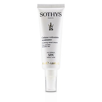 Sothys Crema Vellutata Lenitiva - Per Pelli Sensibili