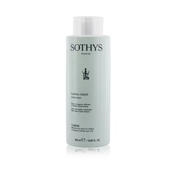 Sothys Clarity Lotion - Per pelli con capillari fragili, con estratto di amamelide (formato da salone)