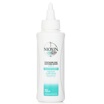 Nioxin Siero lenitivo allo zinco piritione per il recupero del cuoio capelluto (per il cuoio capelluto pruriginoso e squamoso)