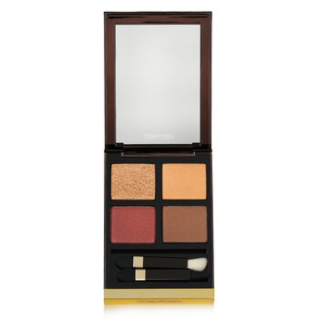 Tom Ford Quad colore degli occhi - #26 Leopard Sun