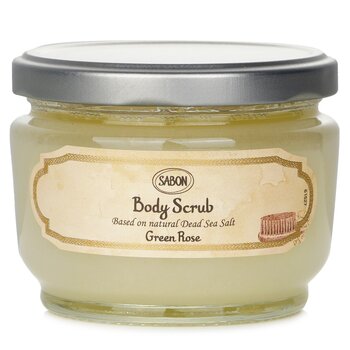 Sabon Scrub Corpo - Rosa Verde