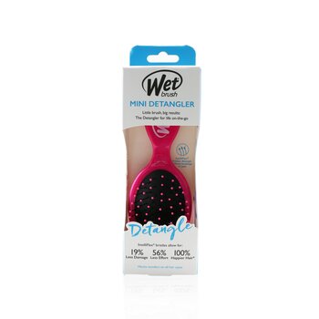 Wet Brush Mini Districante - # Rosa