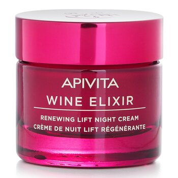 Apivita Wine Elixir Crema Notte Liftante Rinnovante