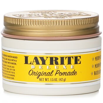 Layrite Pomata originale (tenuta media, lucentezza media, solubile in acqua)