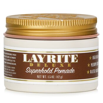 Layrite Pomata Superhold (tenuta alta, lucentezza media, solubile in acqua)