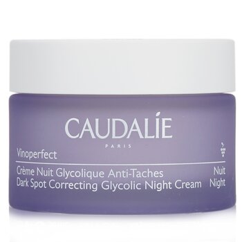 Caudalie Vinoperfect Crema Notte Glicolica Correttrice Antimacchia