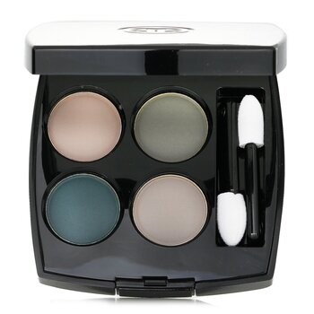 Chanel Ombretto Les 4 Ombres Quadra - No. 324 Blurry Blu