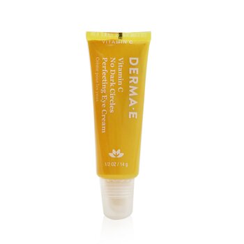 Derma E Crema occhi perfezionante alla vitamina C senza occhiaie