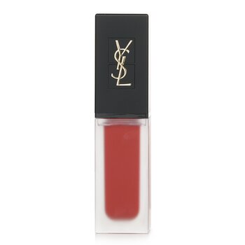 Yves Saint Laurent Tatouage Couture Velvet Cream Velvet Matte Macchia - # 211 Chili Incitement