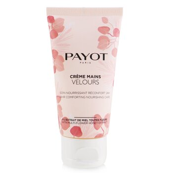 Payot 24HR Crema Mani Nutriente Confortante - Con Estratto di Miele Multi-Fiore