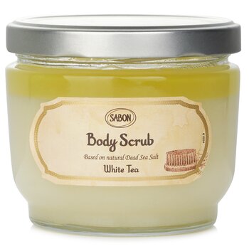 Sabon Scrub Corpo - Tè Bianco