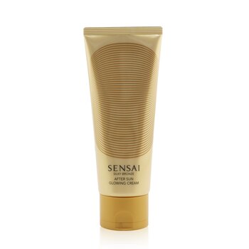 Kanebo Crema solare antietà Sensai Silky Bronze - Crema illuminante dopo sole