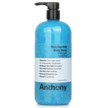 Anthony Logistica per gli uomini Blue Sea Kelp Body Scrub