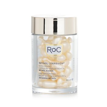 Capsule di siero notte levigante Retinol Correxion Line