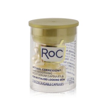 ROC Capsule di siero notte levigante Retinol Correxion Line