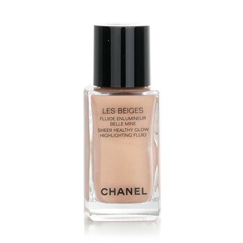 Chanel Fluido illuminante Les Beiges Sheer Healthy Glow - baciato dal sole