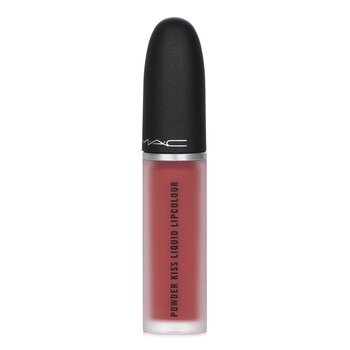 MAC Powder Kiss Liquid Lipcolour - # 989 Mull It Over