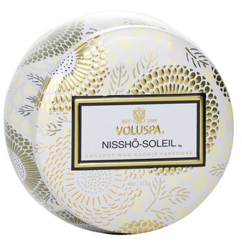 Voluspa Mini candela di latta - Nissho Soleil