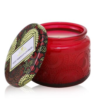 Voluspa Candela Petite Jar - Goji E Arancia Tarocco