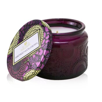 Voluspa Candela Petite Jar - Santiago Huckleberry