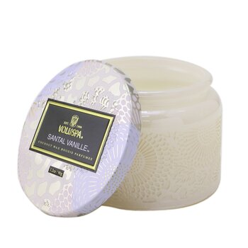 Voluspa Candela Petite Jar - Vaniglia Santal