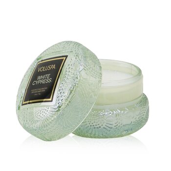 Voluspa Candela Macaron - Cipresso Bianco