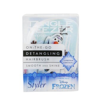 Compact Styler On-The-Go Detangling Hair Brush - # Disney Frozen Olaf (Limited Edition)