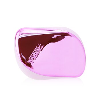 Spazzola per capelli districante compatta Styler On-The-Go - # Baby Pink Chrome