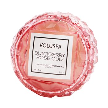 Voluspa Candela Macaron - Blackberry Rose Oud