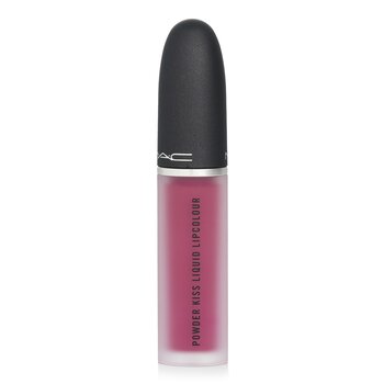 MAC Powder Kiss Liquid Lipcolour - # 990 More The Mehr-Ier