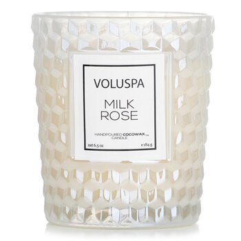 Voluspa Candela Classica - Latte Rosa