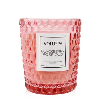 Voluspa Candela Classica - Blackberry Rose Oud