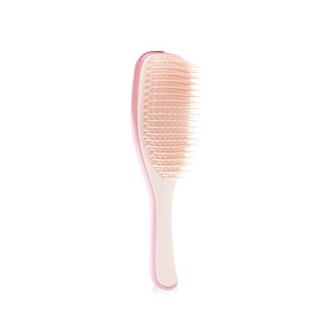 La spazzola per capelli bagnata districante fine e fragile - # rosa