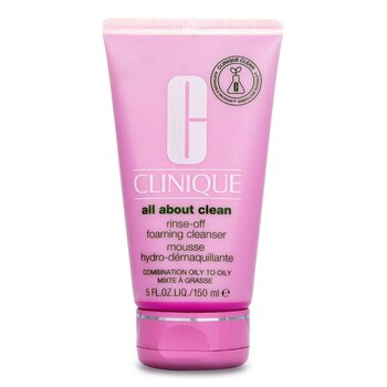 Clinique All About Clean Detergente schiumogeno a risciacquo - Per pelli miste e grasse