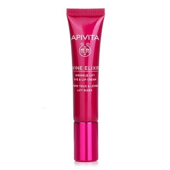 Apivita Wine Elixir Crema antirughe per occhi e labbra