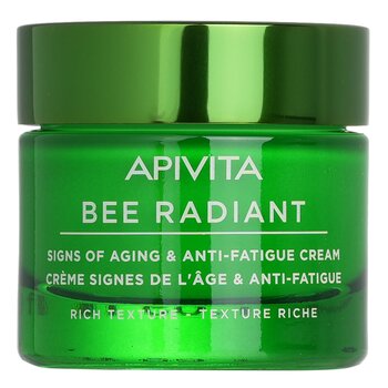 Bee Radiant segni di invecchiamento e crema anti-fatica - Texture ricca