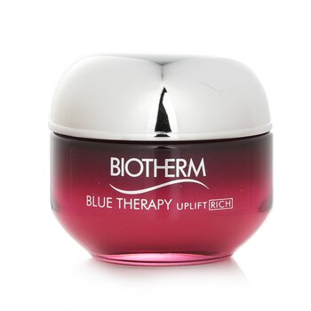 Biotherm Blue Therapy Red Algae Uplift Crema Ricca Rosato Rassodante e Nutriente - Pelle Secca